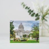 ミズーリ考えキャピトルの葉書 ポストカード (スタンド正面)