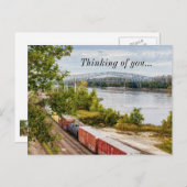 ミズーリ考えキャピトルビューオブユー葉書 ポストカード (正面/裏面)