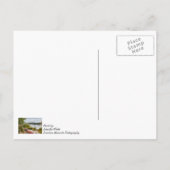 ミズーリ考えキャピトルビューオブユー葉書 ポストカード (裏面)