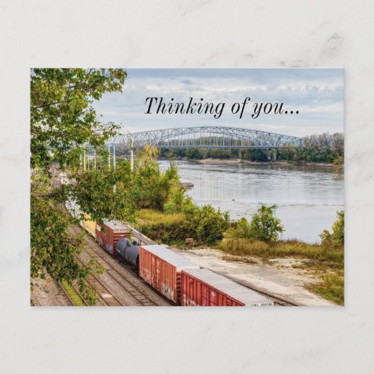 ミズーリ考えキャピトルビューオブユー葉書 ポストカード (正面)