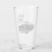 ミズーリ航路66 タンブラーグラス (裏面)