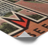 ミズーリ語（シーインの信憑性） – 大文字 ポスター (角)