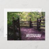 ミズーリ跡 ポストカード (正面/裏面)