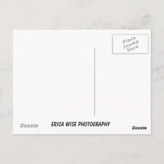 ミズーリ跡 ポストカード (裏面)