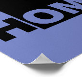 ミズーリ遠くにホーム州ポスター標識 ポスター (角)