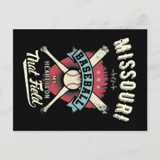 ミズーリ野球 ポストカード