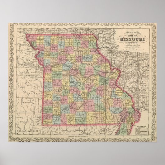 ミズーリ11 ポスター (正面)