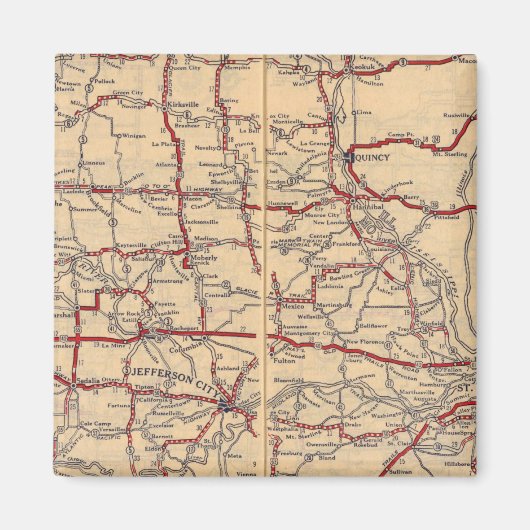 ミズーリ11 マグネット (正面)