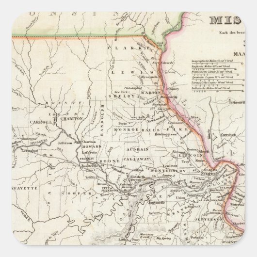 ミズーリ2 スクエアシール (正面)