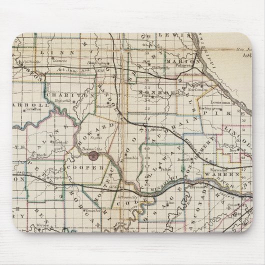 ミズーリ2 マウスパッド (正面)