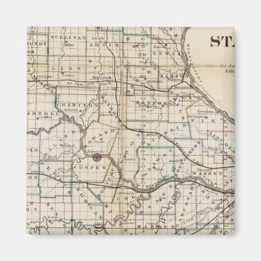 ミズーリ2 マグネット (正面)