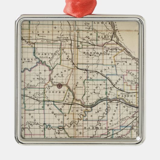 ミズーリ2 メタルオーナメント (正面)