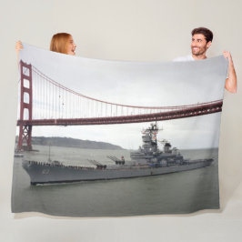 ミズーリ3 フリースブランケット