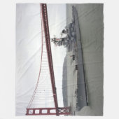 ミズーリ3 フリースブランケット (正面)