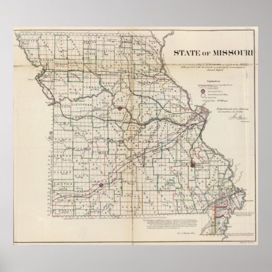 ミズーリ3 ポスター (正面)