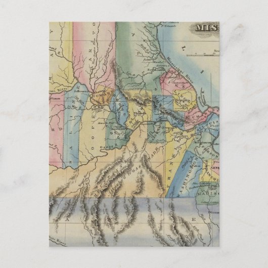 ミズーリ3 ポストカード (正面)