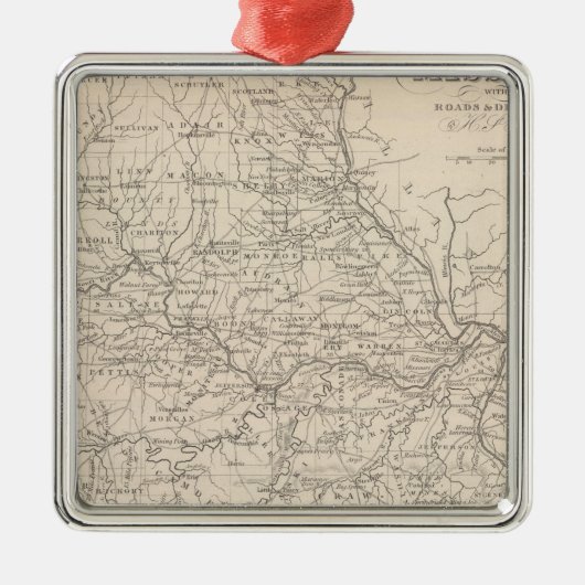 ミズーリ3 メタルオーナメント (正面)