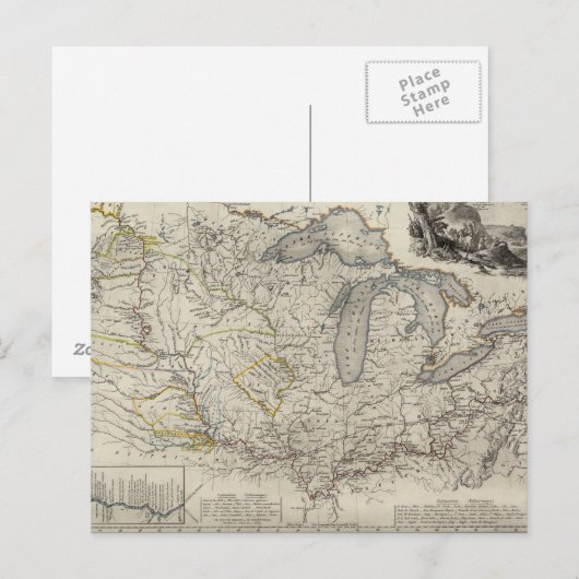 ミズーリ4 ポストカード (正面/裏面)