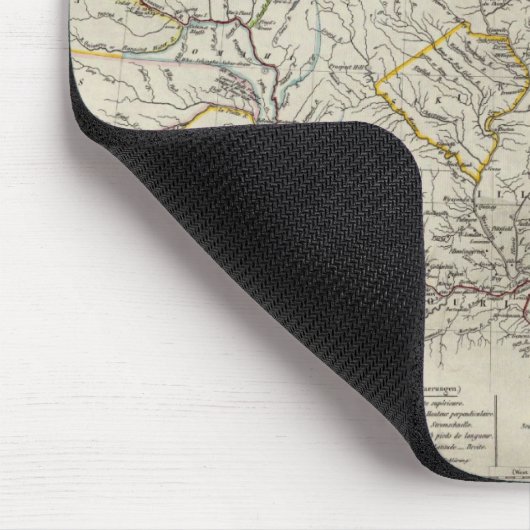 ミズーリ4 マウスパッド (コーナー)