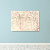 ミズーリ5 キャンバスプリント (インサイチュ (ウッドフロア))