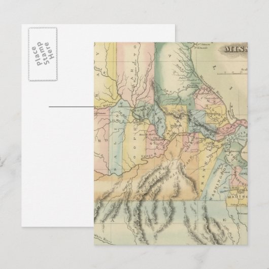 ミズーリ5 ポストカード (正面/裏面)