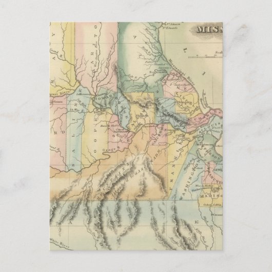 ミズーリ5 ポストカード (正面)