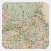 ミズーリ6 スクエアシール (正面)