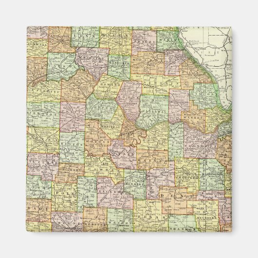 ミズーリ6 マグネット (正面)