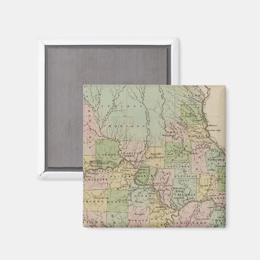 ミズーリ6 マグネット (正面/裏面)