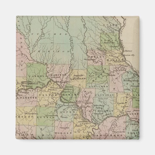 ミズーリ6 マグネット (正面)