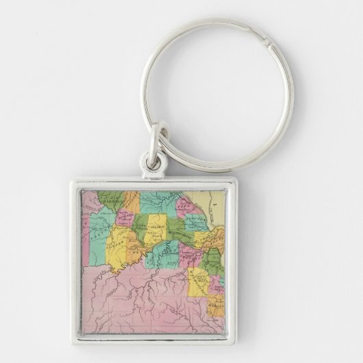 ミズーリ7 キーホルダー (正面)