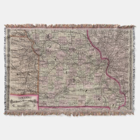 ミズーリ7 スローブランケット (正面)