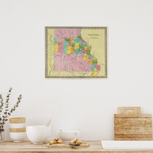 ミズーリ7 ポスター (キッチン)