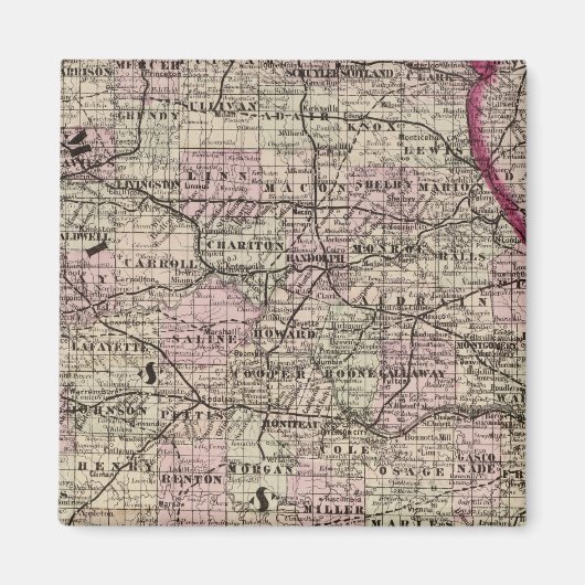 ミズーリ7 マグネット (正面)