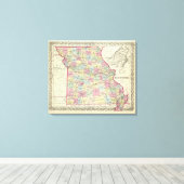 ミズーリ8 キャンバスプリント (インサイチュ (ウッドフロア))