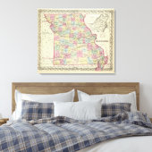 ミズーリ8 キャンバスプリント (インサイチュ (寝室))