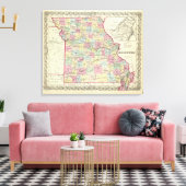 ミズーリ8 キャンバスプリント (インサイチュ (リビング))