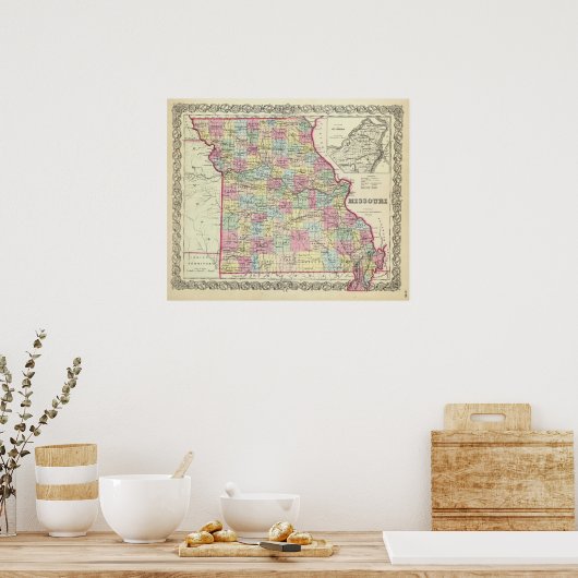 ミズーリ8 ポスター (キッチン)