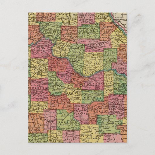 ミズーリ8 ポストカード (正面)