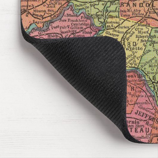 ミズーリ8 マウスパッド (コーナー)