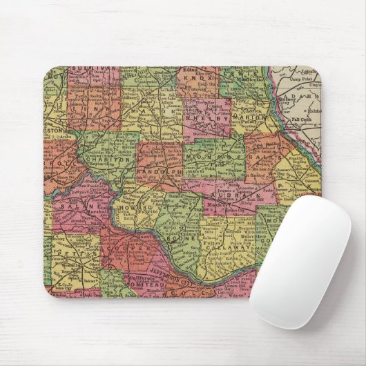 ミズーリ8 マウスパッド (マウス)