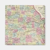 ミズーリ8 マグネット (正面)