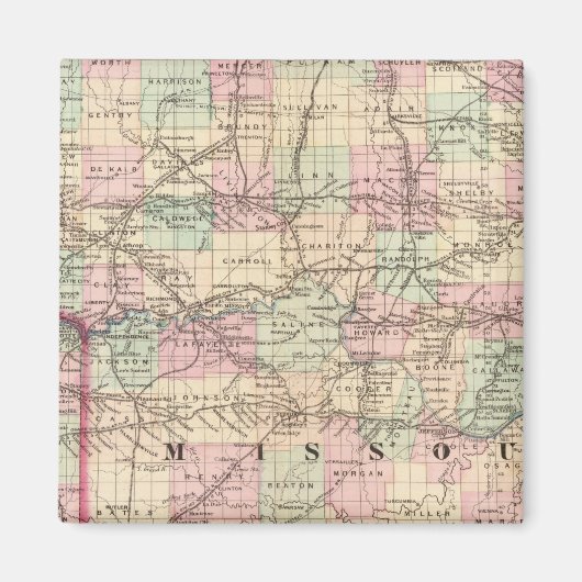 ミズーリ9 マグネット (正面)