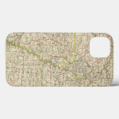 ミズーリ、アーカンソー、ケンタッキー、テネシー Case-Mate iPhoneケース (裏面 (横))