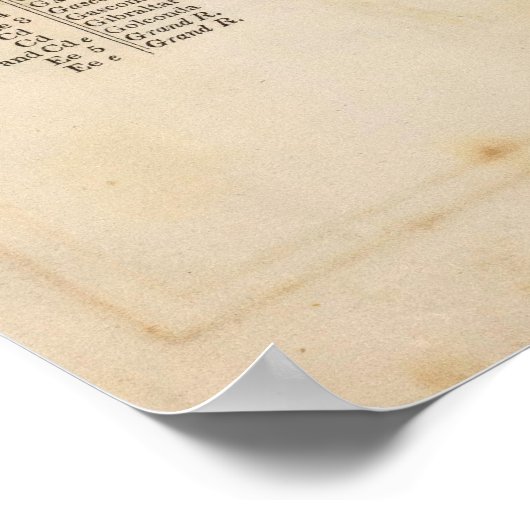 ミズーリ,イリノイ ポスター (角)