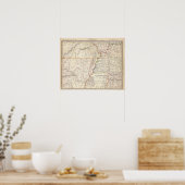 ミズーリ、イル、キー、テン、アラ恋しく思、アーク ポスター (キッチン)