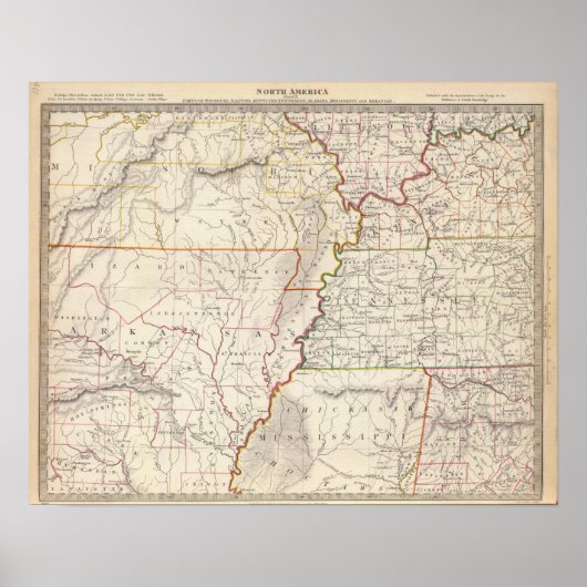 ミズーリ、イル、キー、テン、アラ恋しく思、アーク ポスター (正面)