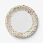 ミズーリ，イル，キー，テン，アラ，ア恋しく思ル，アーク ペーパープレート (正面)