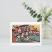 ミズーリ – オザーク湖2 ポストカード (スタンド正面)