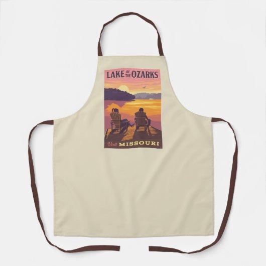 ミズーリ | オザーク湖 エプロン (正面)